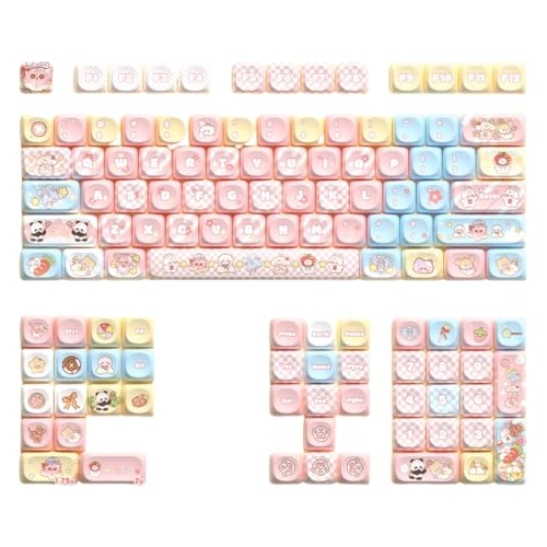 Vdaxvme Animal Keycap 120keys Heat Sublimated Keycap Set for Mechanical Keyboards Switches Keycaps Replacement Vdaxvme Animal Keycap 120keys Heat Sublimated Keycap Set for Mechanical Keyboards Switches Keycaps Replacement von Vdaxvme