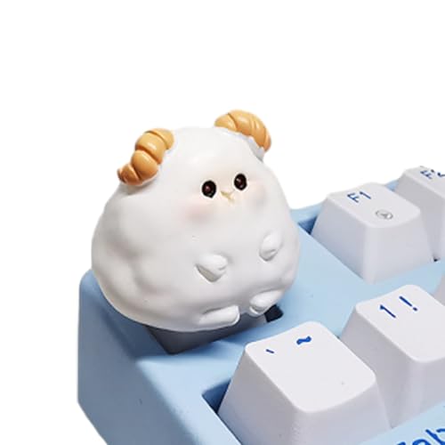 Vdaxvme Anpassbare Schild-Tastenkappe, 3D-Tier-Harz-Tastenkappe, einzigartige mechanische Tastatur-Verbesserung, 1 x Tastenkappe Vdaxvme Anpassbare Schild-Tastenkappe, 3D-Tier-Harz-Tastenkappe, einzigartige mechanische Tastatur-Verbesserung, 1 x Tastenkappe von Vdaxvme