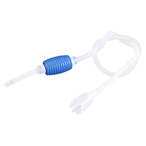 Vdaxvme Aquarium Wasserwechsler Kies & Sand Schlauch Fisch für Siphon Werkzeug Filter für für kleine von Vdaxvme