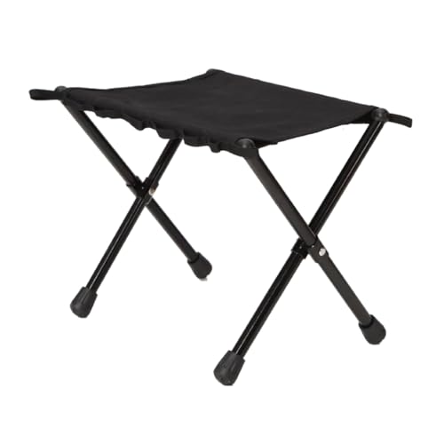 Vdaxvme Campinghocker, Klapphocker, kleine Bank, Rahmen aus Aluminiumlegierung, leicht, faltbar, Angelhocker, Outdoor Vdaxvme Campinghocker, Klapphocker, kleine Bank, Rahmen aus Aluminiumlegierung, leicht, faltbar, Angelhocker, Outdoor von Vdaxvme
