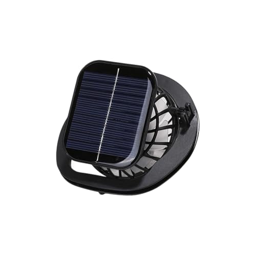 Vdaxvme Clip Fan Solar USB Wiederaufladbare Batterie Große Windkühlung Handloch Graben Elektrisch Mehrzweck Wiederaufladbar Handheld Mit Solarpanel Vdaxvme Clip Fan Solar USB Wiederaufladbare Batterie Große Windkühlung Handloch Graben Elektrisch Mehrzweck Wiederaufladbar Handheld Mit Solarpanel von Vdaxvme