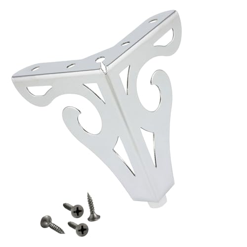 Vdaxvme Ersatz-Möbelbeine, ausgestanzt, moderne Couchfüße, dreieckige Füße, Metall, Sofabeine für Tische, Möbelbeine Vdaxvme Ersatz-Möbelbeine, ausgestanzt, moderne Couchfüße, dreieckige Füße, Metall, Sofabeine für Tische, Möbelbeine von Vdaxvme
