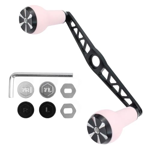 Vdaxvme FISHINGS REEL GLEY BAITCASTING FISCHINGS Rollengriff Aluminiumlegierungen Stromverriegelung Grip Ersatzbaugruppe Ersatzgriff Für Fischereirollen von Vdaxvme