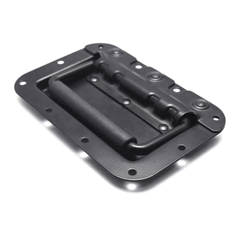 Vdaxvme Federbelasteter Edelstahlgriff für Luftfahrtgehäuse und Lautsprechersysteme, ergonomischer Griff, einfache Installation, Luftfahrtgehäuse, Federgriff Vdaxvme Federbelasteter Edelstahlgriff für Luftfahrtgehäuse und Lautsprechersysteme, ergonomischer Griff, einfache Installation, Luftfahrtgehäuse, Federgriff von Vdaxvme