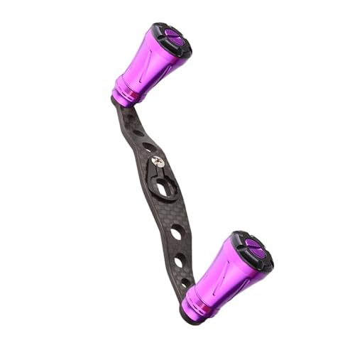 Vdaxvme Fischerei Rollengriff Aluminiumlegierungen Spinnungen Rollengriff Teil Für Baitcasting Fishing Rollengriff Ersatzfischereigriff Für Bessere Handhabung von Vdaxvme