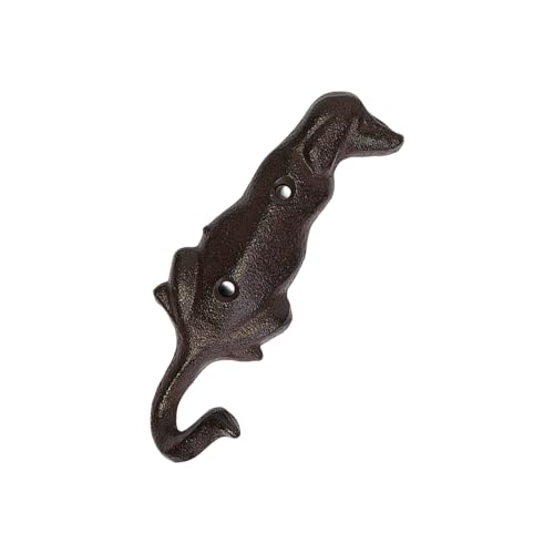 Vdaxvme Funktioneller Hundebügel-Aufhänger aus robustem Gusseisen, Haken auf der Rückseite zum Aufhängen von Kleidung und Schlüsseln in Wohnungsdekorationen, Räumen, Schlafzimmern, Handtuchhaken Vdaxvme Funktioneller Hundebügel-Aufhänger aus robustem Gusseisen, Haken auf der Rückseite zum Aufhängen von Kleidung und Schlüsseln in Wohnungsdekorationen, Räumen, Schlafzimmern, Handtuchhaken von Vdaxvme