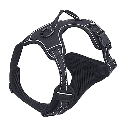 Vdaxvme Haustier Hund Welpe Geschirr Weste Einstellbar Atmungsaktiv Brusthalsband für Kleine Große Hunde Vdaxvme Haustier Hund Welpe Geschirr Weste Einstellbar Atmungsaktiv Brusthalsband für Kleine Große Hunde von Vdaxvme