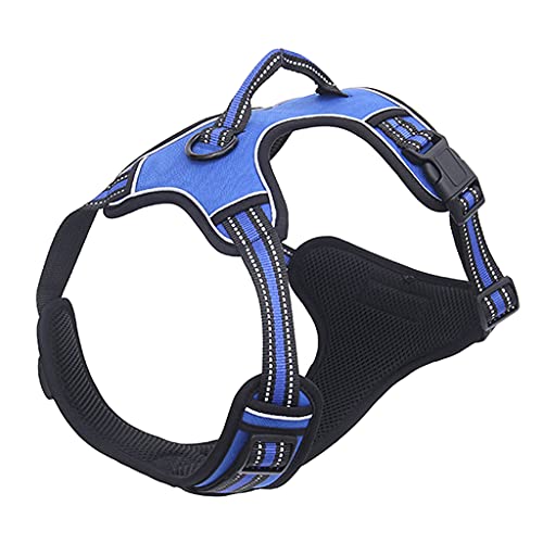 Vdaxvme Haustier Hund Welpe Geschirr Weste Einstellbar Atmungsaktiv Brusthalsband für Kleine Große Hunde Vdaxvme Haustier Hund Welpe Geschirr Weste Einstellbar Atmungsaktiv Brusthalsband für Kleine Große Hunde von Vdaxvme