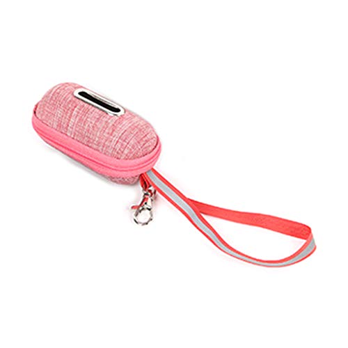 Vdaxvme Hundekotbeutelhalter für Welpen, mit reflektierendem Seilgriff, tragbar, leicht Vdaxvme Hundekotbeutelhalter für Welpen, mit reflektierendem Seilgriff, tragbar, leicht von Vdaxvme