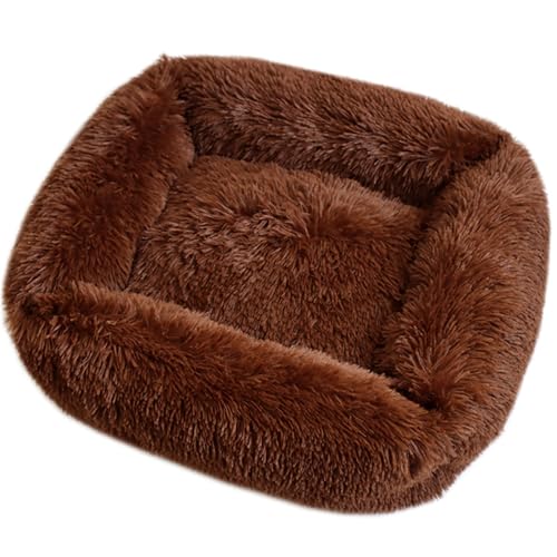 Vdaxvme Kreatives Haustier-Couch-Bett, dicker Bezug für Hunde und Katzen, weiches Plüsch, bequemes Sofa, mehrere Farben von Vdaxvme