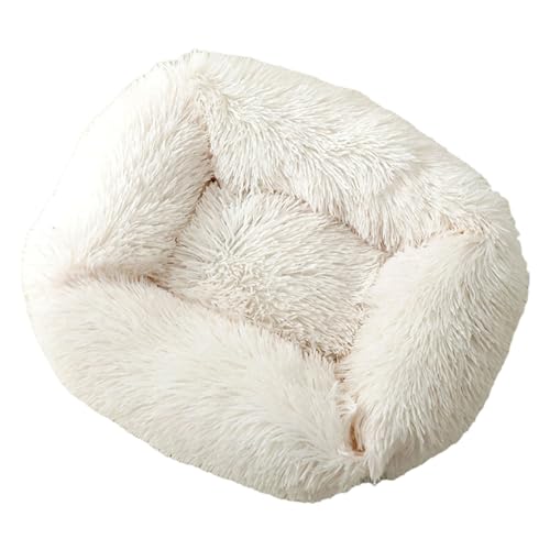 Vdaxvme Kreatives Haustier-Couch-Bett, dicker Bezug für Hunde und Katzen, weiches Plüsch, bequemes Sofa, mehrere Farben von Vdaxvme