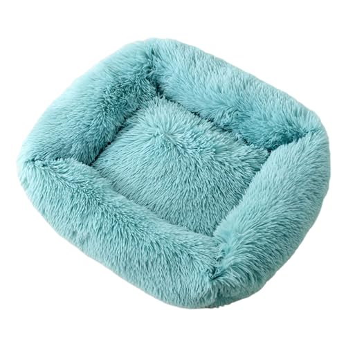 Vdaxvme Kreatives Haustier-Couch-Bett, dicker Bezug für Hunde und Katzen, weiches Plüsch, bequemes Sofa, mehrere Farben von Vdaxvme