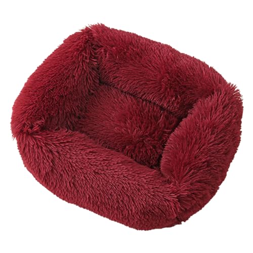 Vdaxvme Kreatives Haustier-Couch-Bett, dicker Bezug für Hunde und Katzen, weiches Plüsch, bequemes Sofa, mehrere Farben Vdaxvme Kreatives Haustier-Couch-Bett, dicker Bezug für Hunde und Katzen, weiches Plüsch, bequemes Sofa, mehrere Farben von Vdaxvme
