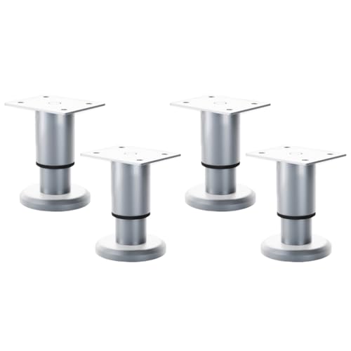 Vdaxvme Möbelfüße, verstellbare Bettgestellbeine, Küchenschrank, Sofabeine für Sofa, Schrank, Hardware, 4 Stück Vdaxvme Möbelfüße, verstellbare Bettgestellbeine, Küchenschrank, Sofabeine für Sofa, Schrank, Hardware, 4 Stück von Vdaxvme