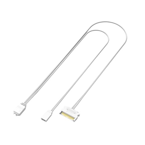 Vdaxvme Motherboards ARGB SYNC Splitter 5V 3Pin ARGB SYNC Transfer Extension Cable von Vdaxvme