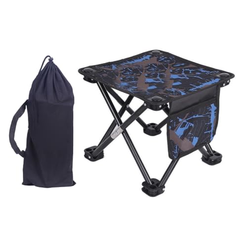 Vdaxvme Tragbarer Klapphocker, Outdoor-Sitzhocker für die Jagd, Wandern, Strand, Angeln, Reisen von Vdaxvme