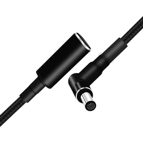 Vdaxvme USB-C-Stecker auf DC6,5 x 4,4 mm Spitze, 6,5 mm, 4,4 mm Stromkabel, PD100W, automatische Identifizierung, Chip-Kabel für Laptops Vdaxvme USB-C-Stecker auf DC6,5 x 4,4 mm Spitze, 6,5 mm, 4,4 mm Stromkabel, PD100W, automatische Identifizierung, Chip-Kabel für Laptops von Vdaxvme