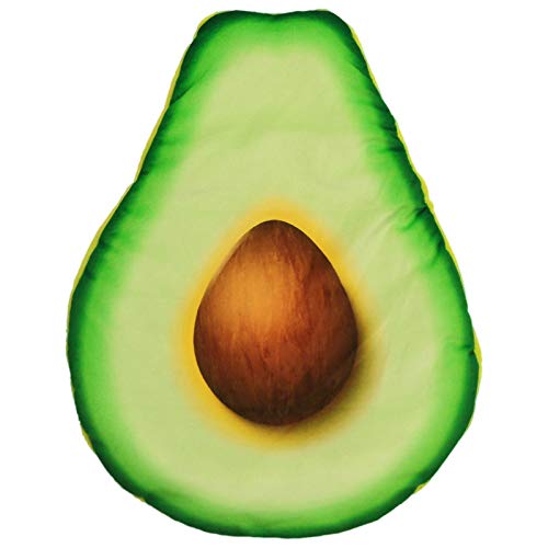 Vdaxvme Waschbare Decke mit Avocado-Motiv für Sofa, Autositze, Boden, weich mit Aufdrucken, für Hunde und Katzen, 50,8 cm Vdaxvme Waschbare Decke mit Avocado-Motiv für Sofa, Autositze, Boden, weich mit Aufdrucken, für Hunde und Katzen, 50,8 cm von Vdaxvme