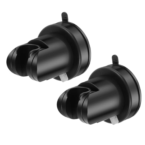 Verstellbare Duscharmhalterung Nicht Werkzeug Installation Badezimmer Wandhalterungen Saugnäpfe Tasse Ständer Für Standard Duschköpfe Duscharmhalterungen Mit Saug von Vdaxvme