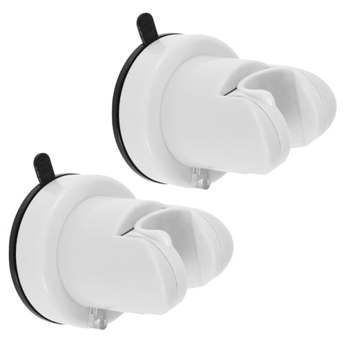 Verstellbare Duscharmhalterung Nicht Werkzeug Installation Badezimmer Wandhalterungen Saugnäpfe Tasse Ständer Für Standard Duschköpfe Duscharmhalterungen Mit Saug von Vdaxvme