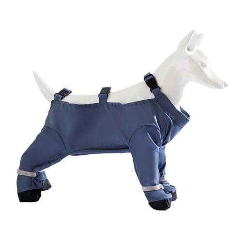 Vdaxvme Verstellbare Hundebeinabdeckungen Bequeme Staubdichte wasserdichte Stoffhose Mit Fußabdeckung Für Haustier Freien Freien Camping Hundebeinabdeckungen Für Outdoor von Vdaxvme