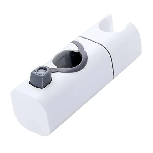 Verstellbarer Sprühkopf mit fester Basis, Ersatz-Steigschienen, Halterungen, drehbarer Sprühkopfhalter, Rundrohr-Duschkopfhalter, Universalhandbrausehalter Verstellbarer Sprühkopf mit fester Basis, Ersatz-Steigschienen, Halterungen, drehbarer Sprühkopfhalter, Rundrohr-Duschkopfhalter, Universalhandbrausehalter von Vdaxvme