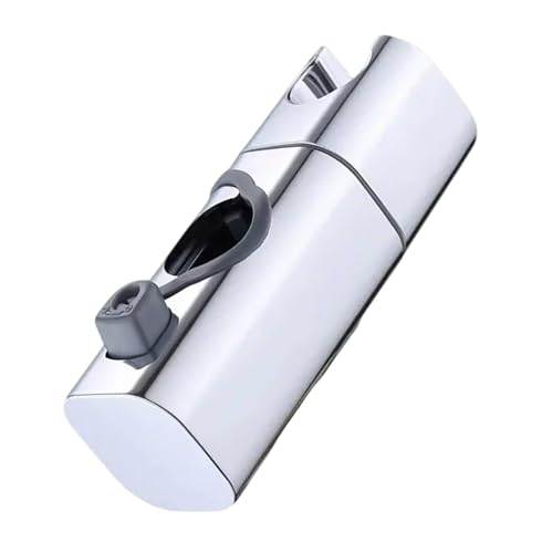 Verstellbarer Sprühkopf mit fester Basis, Ersatz-Steigschienen, Halterungen, drehbarer Sprühkopfhalter, Rundrohr-Duschkopfhalter, Universalhandbrausehalter Verstellbarer Sprühkopf mit fester Basis, Ersatz-Steigschienen, Halterungen, drehbarer Sprühkopfhalter, Rundrohr-Duschkopfhalter, Universalhandbrausehalter von Vdaxvme