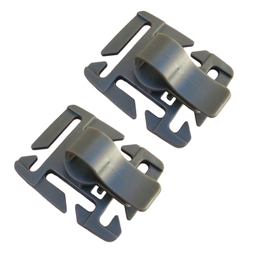 Wasserblasen-Schlauchhalter, flexible Positionierung, Stahl, Stahlstruktur-Verbundwerkstoffe, Konstruktion, Hydrationsschlauch-Stabilisatoren, verstellbare Winkel, Trinkblasenclip von Vdaxvme