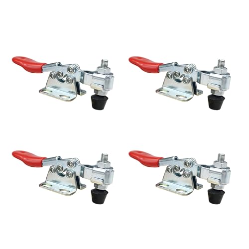 Werkstattklemme Push Pull Knebel Holzbearbeitung Schnellspanner Positionierungsclip für verschiedene Bastelaufgaben horizontal Werkstattklemme Push Pull Knebel Holzbearbeitung Schnellspanner Positionierungsclip für verschiedene Bastelaufgaben horizontal von Vdaxvme
