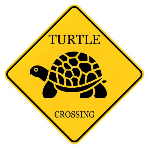 Schildkröten-Xing-Warnschild für den Außenbereich, lustiges Schild für den Außenbereich, quadratisch, 30 x 30 cm, Aluminiumschilder für Strand, Haus, Hütte, Sommer, Geschenkidee, rostfrei Schildkröten-Xing-Warnschild für den Außenbereich, lustiges Schild für den Außenbereich, quadratisch, 30 x 30 cm, Aluminiumschilder für Strand, Haus, Hütte, Sommer, Geschenkidee, rostfrei von Vdenvileye