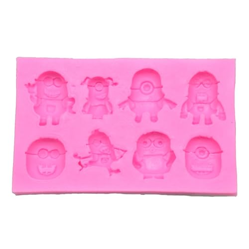 Silikonbackform 2 Stück Gelbe Kern Schokolade Fondant Formen Tortendekoration Silikon Backformen von VeEthi