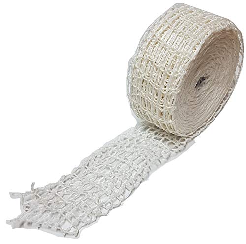 Schinkennetz Rollbratennetz Räuchernetz weiß natur 12er Kaliber elastisch 10 m Schinkennetz Rollbratennetz Räuchernetz weiß natur 12er Kaliber elastisch 10 m von VeMaS