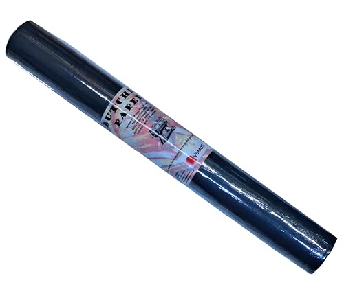 VeMaS Black Butcher Paper Kraftpapier Metzgerpapier Peach Pfirsich Papier für BBQ Smoker Fisch Fleisch Wurst 25 Stück Zuschnitte 37 x 57 cm schwarz von VeMaS