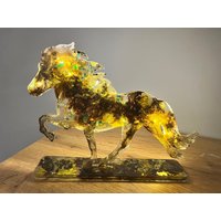 Led Tölter Figur, Epoxidharz | Große Größe Led Tölter Figur, Epoxidharz | Große Größe von VeWiArts