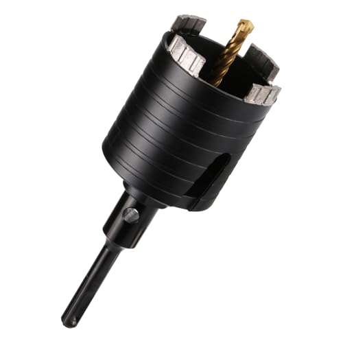 Vearter 68mm Trocken Kernbohrer, Diamant Bohrkrone mit SDS Plus Adapter, Kernlochbohrer für Ziegelwände, Mauerwerk, Beton, Zementblöcke, Stein, Granit, Marmor Vearter 68mm Trocken Kernbohrer, Diamant Bohrkrone mit SDS Plus Adapter, Kernlochbohrer für Ziegelwände, Mauerwerk, Beton, Zementblöcke, Stein, Granit, Marmor von Vearter