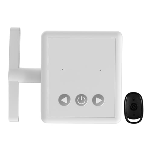 Automatic Pusher, Wireless Button Pusher, No Wiring Press Control Device, Smart App Timer, Remote-Compatible Gadget for Dorm Lights, Home Garage Appliances and Living Room von Veasbuu