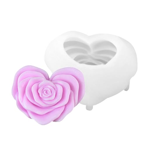 Blumen-Silikonform, Blumenform, Gips-Ornament-Form, Epoxidharz-Form, Seifenherstellung, Aromatherapie-Form, wiederverwendbare Bastelform, Sojawachs-Blumenform, dekorative Form zum Basteln Blumen-Silikonform, Blumenform, Gips-Ornament-Form, Epoxidharz-Form, Seifenherstellung, Aromatherapie-Form, wiederverwendbare Bastelform, Sojawachs-Blumenform, dekorative Form zum Basteln von Veasbuu