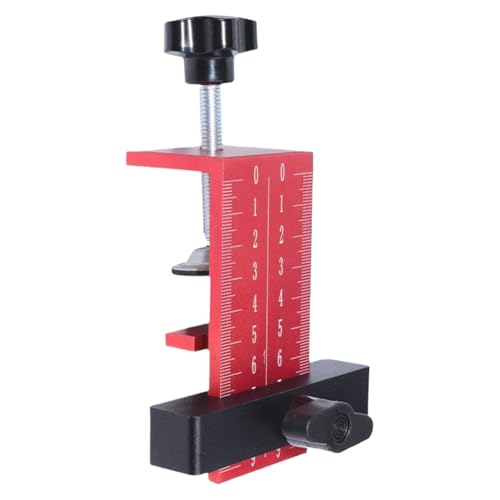 Cabinet Hardware Jig, Mounting Jig for Cabinet Installation, Cabinet Hardware Installation Tool, Woodworking Drill Guide Tool, Cabinet Drill Guide Tool, Cabinet Installation Jig for Home von Veasbuu