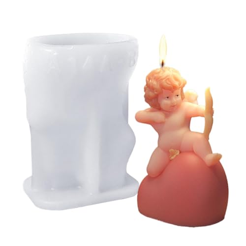 Engelskerzenformen, antihaftbeschichtete Herz-Engel-Form, Silikon-Kerzenherstellung, Harz-Festival-Kerzenform, herzförmige Engelform, Engelskerzenform für Weihnachten, Neujahrskerzenform Engelskerzenformen, antihaftbeschichtete Herz-Engel-Form, Silikon-Kerzenherstellung, Harz-Festival-Kerzenform, herzförmige Engelform, Engelskerzenform für Weihnachten, Neujahrskerzenform von Veasbuu