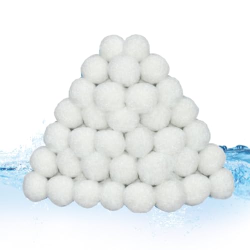 Filter Balls, Filter Ball, Polysphere Efficient Replacement Pump, High Filtration, Lightweight Alternative, Reusable Design, Filters Media for Outdoor Pools and Garden Ponds Use Filter Balls, Filter Ball, Polysphere Efficient Replacement Pump, High Filtration, Lightweight Alternative, Reusable Design, Filters Media for Outdoor Pools and Garden Ponds Use von Veasbuu