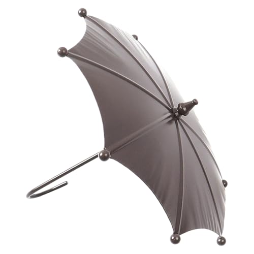 Hangable Bird Feeder, Umbrella Outdoor Birds Feeder, 6.89x5.31 Inches Metal Water Bowl Pendant, Hummingbird, Garden Decoration, Durable Weather Resistant Design for Backyard von Veasbuu
