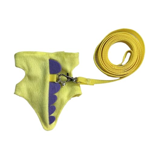 Haustierkabelbaum - Verstellbares Frettchen -Leinen -Set mit niedlichen Accessoires für, Kätzchen, Chinchilla, tägliches Abenteuer im Freien, Komfortables sicheres Design für Haustiere Haustierkabelbaum - Verstellbares Frettchen -Leinen -Set mit niedlichen Accessoires für, Kätzchen, Chinchilla, tägliches Abenteuer im Freien, Komfortables sicheres Design für Haustiere von Veasbuu