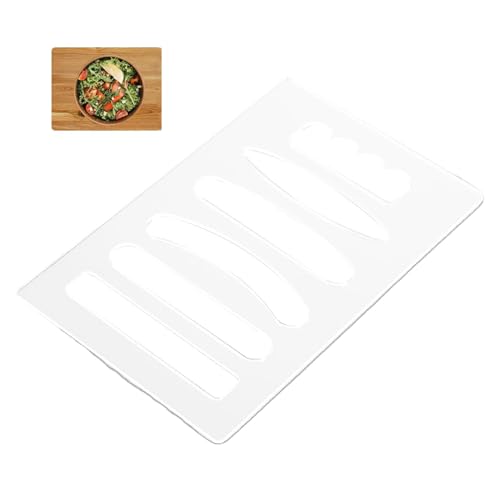 Holzbearbeitungsfräserschablone, 6-in-1-Router-Schablone, Acryl-Router-Schablone, Haltegriff-Router-Schablone, Valet-Tablett-Fräserschablone, Schnittführungswerkzeug für Holzbearbeitung von Veasbuu