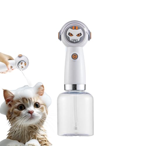 Hundeshampoo-Spender, elektrische Schaummaschine, automatischer schäumender Haustierspender, Haustier-Shampoo-Spender, wiederaufladbarer Seifenspender, Schaumstoff-Maschine für Hunde Hundeshampoo-Spender, elektrische Schaummaschine, automatischer schäumender Haustierspender, Haustier-Shampoo-Spender, wiederaufladbarer Seifenspender, Schaumstoff-Maschine für Hunde von Veasbuu