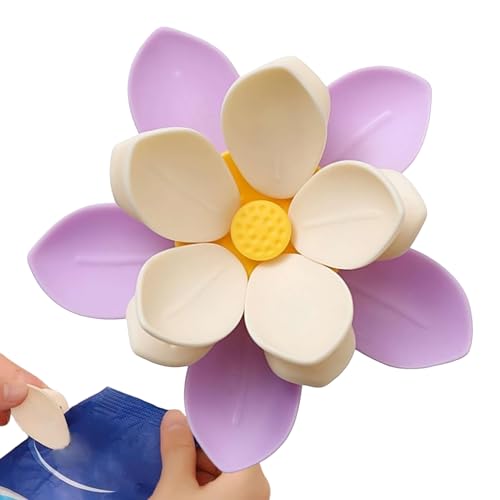 Kühlschrankmagnet - 4,84 Zoll Blumenform süße Magnetklammern für Snacksäcke, Käse, Obst mit Frischhaltefunktion, Küchenwerkzeuge für Kühlschrank, Kunststoff farbenfrohe Design, Haushaltsgebrauch Kühlschrankmagnet - 4,84 Zoll Blumenform süße Magnetklammern für Snacksäcke, Käse, Obst mit Frischhaltefunktion, Küchenwerkzeuge für Kühlschrank, Kunststoff farbenfrohe Design, Haushaltsgebrauch von Veasbuu