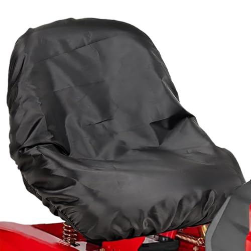 Mäher -Sitzabdeckung - Reitmähersitze Beschützer für Schutz, Hochleistungs -Traktor -Teil mit vollem Abdeckungsschutz, langlebigem Kissenschild für Garten, Farm, Hof und Gebrauch im Freien 19.7x13.79 von Veasbuu