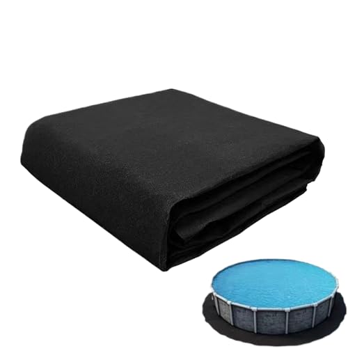 Pool Pad, Thick Padding Base Mat, 181.10 Inches Ground Shield for Lawn, Grass, Outdoor Patio, Decking, Protective Replacement Mat to Prevent Punctures and Damage von Veasbuu