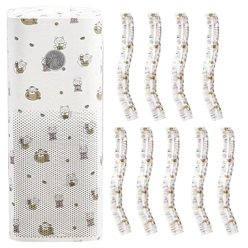 Portable Air Conditioner Cover, 10 Pieces AC Cover, 31.5x39.37 inches Thickened Fabric Guard, Moisture Protection, Easy Storage, Appliance Covers for Home and Counter Kitchen Use von Veasbuu