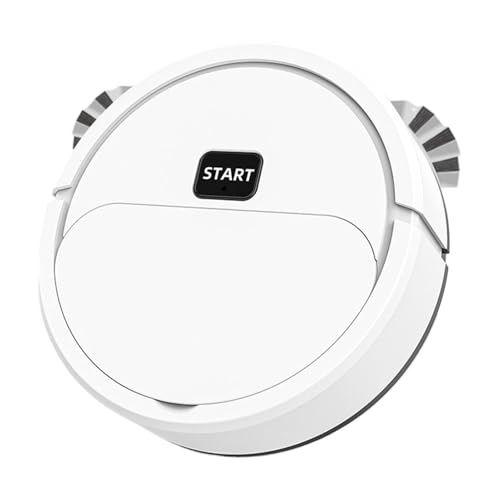 Saugroboter, Multifunktionaler Roboter Bodenreiniger, 1000Pa Saugroboter, Automatischer Hindernisvermeidungsreiniger, Wischmopp und Saugroboter, Tierhaare Saugroboter, Roboter Bodenreiniger, Tragbar von Veasbuu