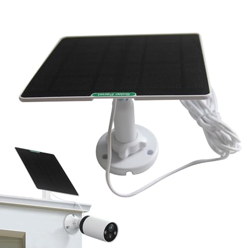 Solar Panel Charger, Battery Charger, 7.76x6.57x0.39 Inches High-Efficiency Cells, Weatherproof Design, Continuous Power Supply, Generator External Pack for Office Home Commercial von Veasbuu